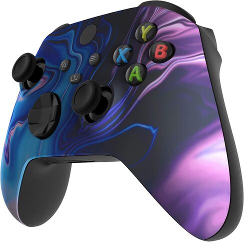eXtremeRate Replacement Shell for Xbox Series X|S Controller, Nebula Front Housing Faceplate Case for Xbox Series X & Xbox Series S Controller Custom Accessories in Kuwait