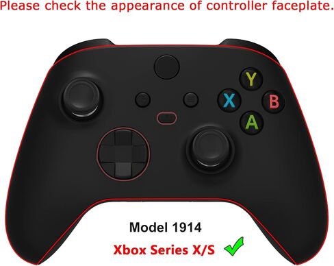 eXtremeRate Replacement Shell for Xbox Series X|S Controller, Nebula Front Housing Faceplate Case for Xbox Series X & Xbox Series S Controller Custom Accessories in Kuwait