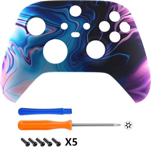 eXtremeRate Replacement Shell for Xbox Series X|S Controller, Nebula Front Housing Faceplate Case for Xbox Series X & Xbox Series S Controller Custom Accessories in Kuwait