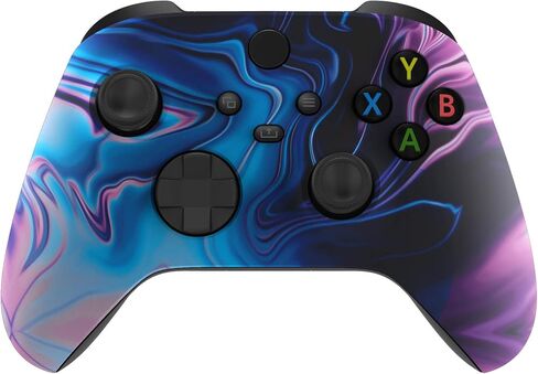 eXtremeRate Replacement Shell for Xbox Series X|S Controller, Nebula Front Housing Faceplate Case for Xbox Series X & Xbox Series S Controller Custom Accessories in Kuwait