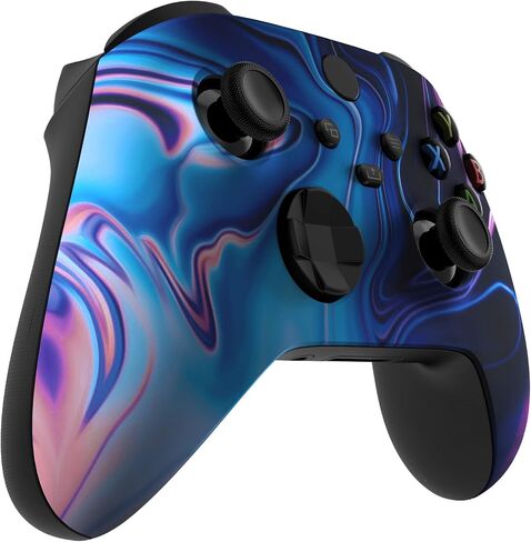 eXtremeRate Replacement Shell for Xbox Series X|S Controller, Nebula Front Housing Faceplate Case for Xbox Series X & Xbox Series S Controller Custom Accessories in Kuwait