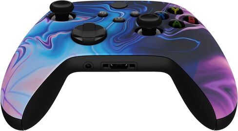 eXtremeRate Replacement Shell for Xbox Series X|S Controller, Nebula Front Housing Faceplate Case for Xbox Series X & Xbox Series S Controller Custom Accessories in Kuwait