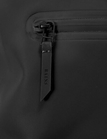 حقيبة ظهر رينز رول توب سوداء مقاس واحد in Kuwait