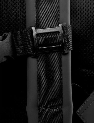 حقيبة ظهر رينز رول توب سوداء مقاس واحد in Kuwait