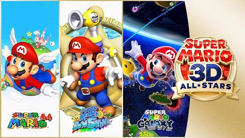 Super Mario 3D All-Stars - Nintendo Switch in Saudi Arabia
