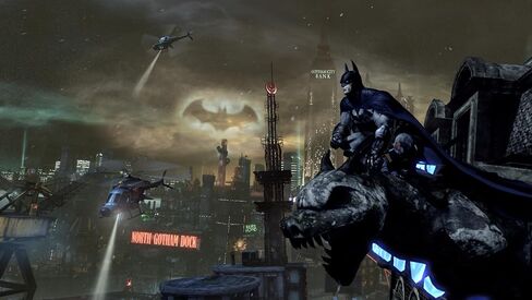 Batman: Arkham Trilogy in Saudi Arabia