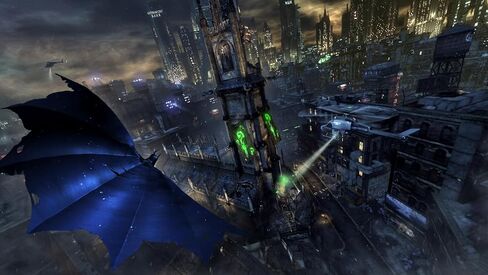 Batman: Arkham Trilogy in Saudi Arabia