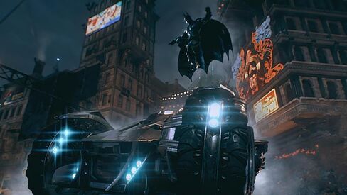 Batman: Arkham Trilogy in Saudi Arabia