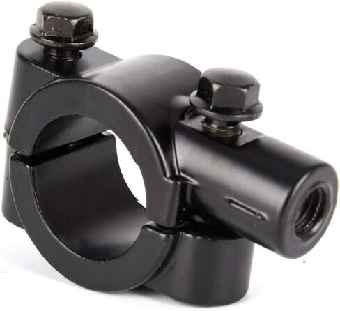 2pcs Motorcycle Handlebar Mirror Mount Mirrors Holder Clamp for 7/8 inch Handle Bar Sports Bike Kawasaki Honda Yamaha (8mm) in Saudi Arabia