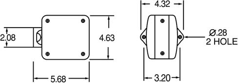 Truck-Lite (4855) Dual Face Turn Signal Lamp in Saudi Arabia