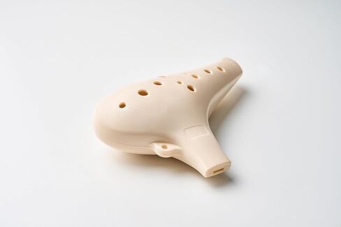 آلة موسيقية Myeongchang Ocarina للمبتدئين ذات 12 فتحة Alto C (أسود) in Saudi Arabia