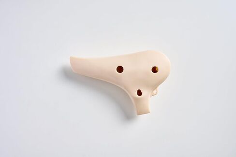 آلة موسيقية Myeongchang Ocarina للمبتدئين ذات 12 فتحة Alto C (أسود) in Saudi Arabia
