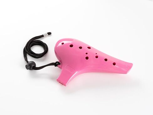 آلة موسيقية Myeongchang Ocarina للمبتدئين ذات 12 فتحة Alto C (أسود) in Saudi Arabia