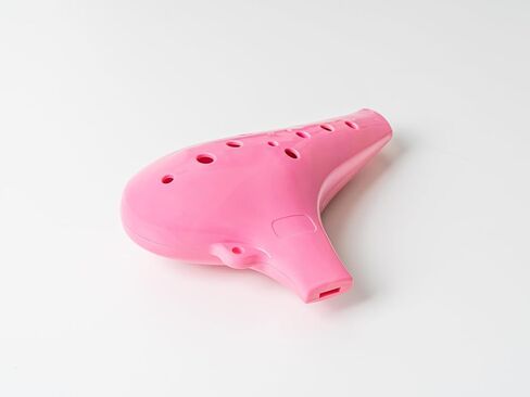 آلة موسيقية Myeongchang Ocarina للمبتدئين ذات 12 فتحة Alto C (أسود) in Saudi Arabia