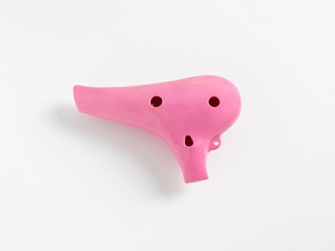 آلة موسيقية Myeongchang Ocarina للمبتدئين ذات 12 فتحة Alto C (أسود) in Saudi Arabia