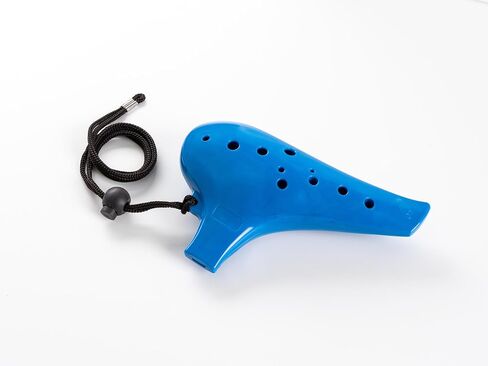 آلة موسيقية Myeongchang Ocarina للمبتدئين ذات 12 فتحة Alto C (أسود) in Saudi Arabia