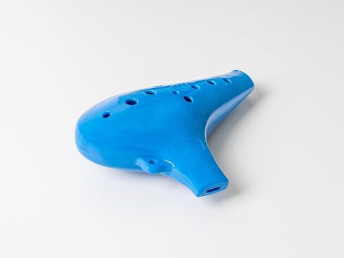 آلة موسيقية Myeongchang Ocarina للمبتدئين ذات 12 فتحة Alto C (أسود) in Saudi Arabia