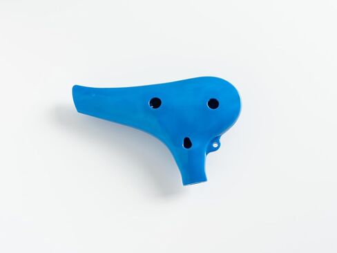 آلة موسيقية Myeongchang Ocarina للمبتدئين ذات 12 فتحة Alto C (أسود) in Saudi Arabia