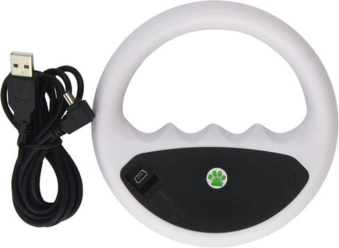 بت تكنولوجي ستور هالو Microchip Scanner أسود, 135mm Durchmesser X 33mm in Kuwait