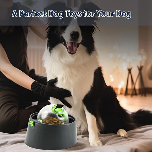 AsFrost 3 in 1 Puzzle Dog Feeder, Portable & Rotatable Dog Food Puzzle Feeder, Adjustable Dog Slow Feeder Toys for Dog Boredom & Interactive IQ Training Enrichment Toys Interactive Game Gifts in Kuwait