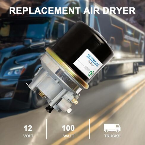 مجموعة مجفف الهواء GETOPAUTO 065612 ADIP تحل محل Bendix 065612، Haldex 109477X in Saudi Arabia