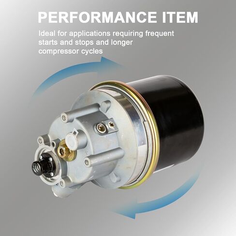 مجموعة مجفف الهواء GETOPAUTO 065612 ADIP تحل محل Bendix 065612، Haldex 109477X in Saudi Arabia