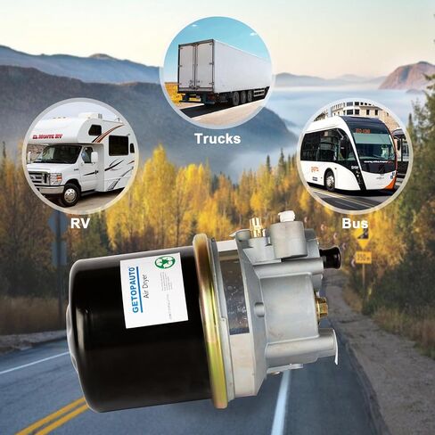 مجموعة مجفف الهواء GETOPAUTO 065612 ADIP تحل محل Bendix 065612، Haldex 109477X in Saudi Arabia