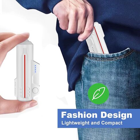 حزمة بطارية bioherm لـ Oculus Quest 2، وملحقات سماعات الرأس المحمولة Oculus Quest 2، حزمة بطارية حزام الرأس 5000 مللي أمبير في الساعة متوافقة مع Oculus/Meta Quest 2 وQuest لوقت لعب إضافي 2-4 ساعات (عبوتان) in Kuwait