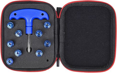 9 قطعة/المجموعة/مجموعة أوزان الجولف Gofotu لمجموعة Callaway Paradym Ai Smoke Max Driver 2g-18g in Kuwait