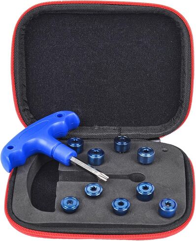 9 قطعة/المجموعة/مجموعة أوزان الجولف Gofotu لمجموعة Callaway Paradym Ai Smoke Max Driver 2g-18g in Kuwait