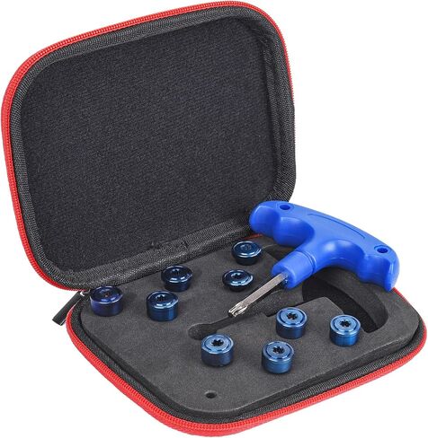 9 قطعة/المجموعة/مجموعة أوزان الجولف Gofotu لمجموعة Callaway Paradym Ai Smoke Max Driver 2g-18g in Kuwait