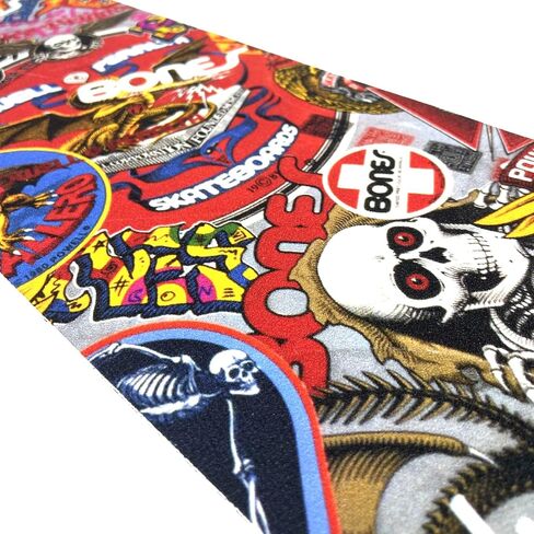 ملصقات Powell Peralta Skateboard Griptape OG مقاس 9 × 33 بوصة in Saudi Arabia