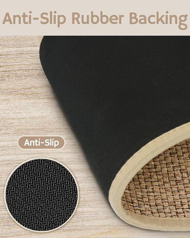 تقول الجدة إن مداسات السلالم غير قابلة للانزلاق، عداءات سلالم للخطوات الخشبية، 8 × 30، مداس سجاد السلالم، سجاد سلالم للأطفال والكلاب، 15 قطعة، أغطية سلالم مطاطية للسلالم الخشبية، حصائر الدرج، بيج in Kuwait