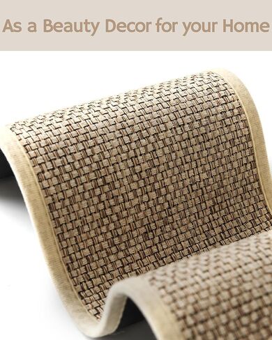 تقول الجدة إن مداسات السلالم غير قابلة للانزلاق، عداءات سلالم للخطوات الخشبية، 8 × 30، مداس سجاد السلالم، سجاد سلالم للأطفال والكلاب، 15 قطعة، أغطية سلالم مطاطية للسلالم الخشبية، حصائر الدرج، بيج in Kuwait