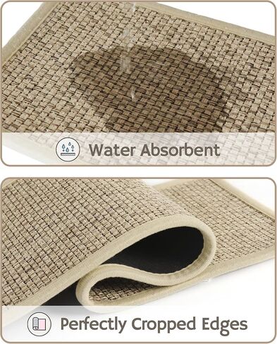 تقول الجدة إن مداسات السلالم غير قابلة للانزلاق، عداءات سلالم للخطوات الخشبية، 8 × 30، مداس سجاد السلالم، سجاد سلالم للأطفال والكلاب، 15 قطعة، أغطية سلالم مطاطية للسلالم الخشبية، حصائر الدرج، بيج in Kuwait