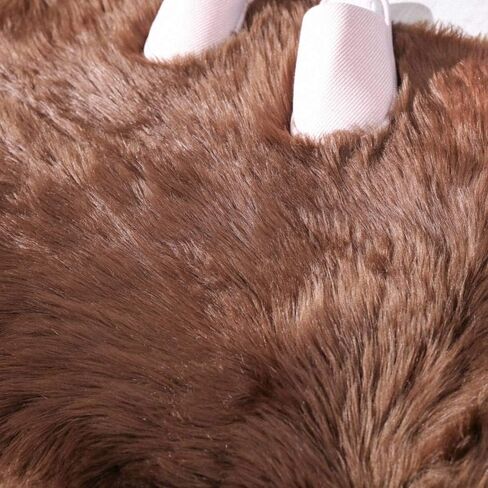 Carvapet سجادة فراء من جلد الغنم الصناعي الناعم، سجادة منطقة مستطيلة بجانب السرير، سجادة لغرفة النوم، أريكة أرضية، مدفأة، غرفة المعيشة (3 × 5 قدم مستطيل، كحلي) in Kuwait