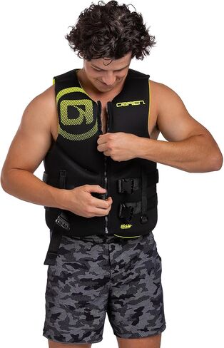 O'Brien Men's Traditional Neoprene USCGA Life Jacket in Saudi Arabia