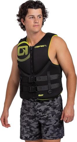 O'Brien Men's Traditional Neoprene USCGA Life Jacket in Saudi Arabia