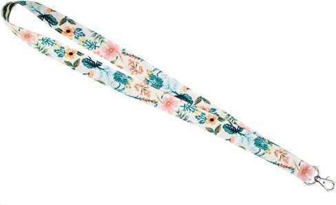 حبل زهري من CELOKIY Boho لحامل شارة الهوية، والمفتاح، والمحفظة، والهاتف المحمول، والبطاقة، والنساء، والفتيات المراهقات، والمعلم in Kuwait