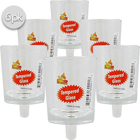 Ner Mitzvah Neironim Glass Shabbos Candle Holders - Premium Quality Clear Votive Cups, Standard Size for Shabbat, Chanukah and Party Decoration in Kuwait