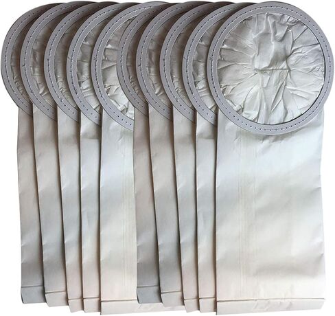 Crucial Vacuum Replacement 6 QT Vac Bags Part # PKBP10 - Compatible With Oreck Models XLPRO6, XLPRO6A, XLPRO6Z, OR1006 - Commercial Backpack 6-Quart Vacuum Bags - Disposable Debris Bag (10 Pack) in Saudi Arabia