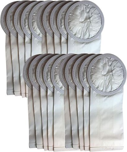 Crucial Vacuum Replacement 6 QT Vac Bags Part # PKBP10 - Compatible With Oreck Models XLPRO6, XLPRO6A, XLPRO6Z, OR1006 - Commercial Backpack 6-Quart Vacuum Bags - Disposable Debris Bag (10 Pack) in Saudi Arabia