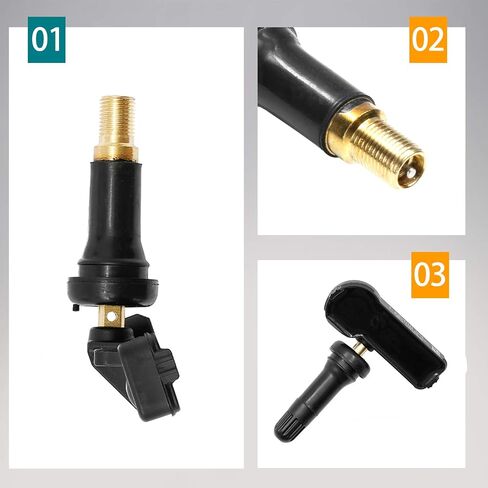 HQPASFY Tire Pressure Sensor 433MHz TPMS 4PCS Compatible with Jeep Wrangler Dodge Ram Chrysler 300 & More Replaces# 56029398AB, 56029398AA, 68142397AA, 68241067AB in Saudi Arabia