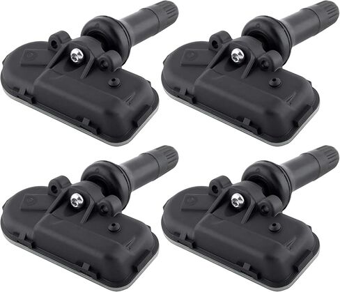WEDOAUTO 4 قطعة مستشعر ضغط الإطار TPMS مناسب لسيارة جيب شيروكي 2014-2021، لرام 1500 2500 3500 4500 5500 2014-2018، لرام 1500 كلاسيك 2019-2021 استبدال # 68157568AA 68157568AC 68249197AA 68 249197AB in Saudi Arabia