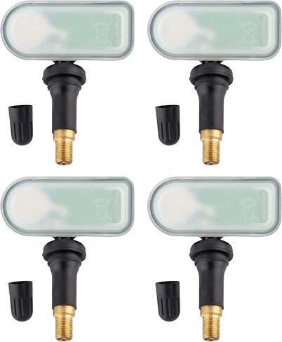 WEDOAUTO 4 قطعة مستشعر ضغط الإطار TPMS مناسب لسيارة جيب شيروكي 2014-2021، لرام 1500 2500 3500 4500 5500 2014-2018، لرام 1500 كلاسيك 2019-2021 استبدال # 68157568AA 68157568AC 68249197AA 68 249197AB in Saudi Arabia