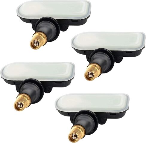 WEDOAUTO 4 قطعة مستشعر ضغط الإطار TPMS مناسب لسيارة جيب شيروكي 2014-2021، لرام 1500 2500 3500 4500 5500 2014-2018، لرام 1500 كلاسيك 2019-2021 استبدال # 68157568AA 68157568AC 68249197AA 68 249197AB in Saudi Arabia