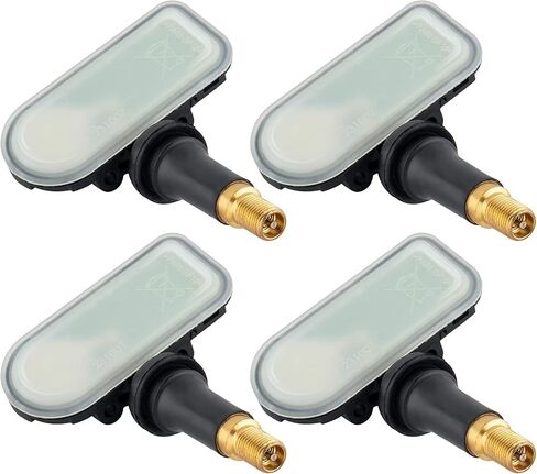 WEDOAUTO 4 قطعة مستشعر ضغط الإطار TPMS مناسب لسيارة جيب شيروكي 2014-2021، لرام 1500 2500 3500 4500 5500 2014-2018، لرام 1500 كلاسيك 2019-2021 استبدال # 68157568AA 68157568AC 68249197AA 68 249197AB in Saudi Arabia