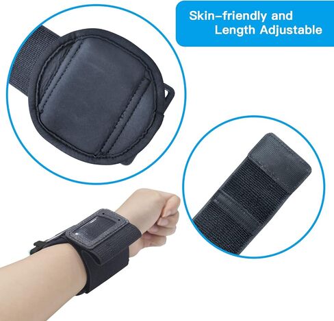 EJGAME ترقية جديدة 2 في 1 لحزام الذراع وحزام الساق متوافق مع Nintendo Switch Sports/Ring Fit Adventure/Just Dance in Kuwait