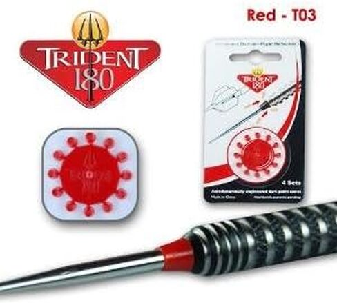 RED DRAGON Trident 180 Dart Point Cones - فضي، أحمر، أبيض أو أسود in Saudi Arabia