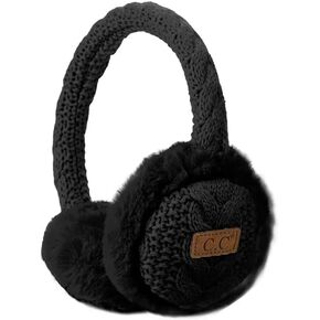 Sclvesme 1-6 سنوات أطفال فتاة الأطفال كابل متماسكة الفراء الأذن الأذن دافئ العتاد الشتاء in Kuwait